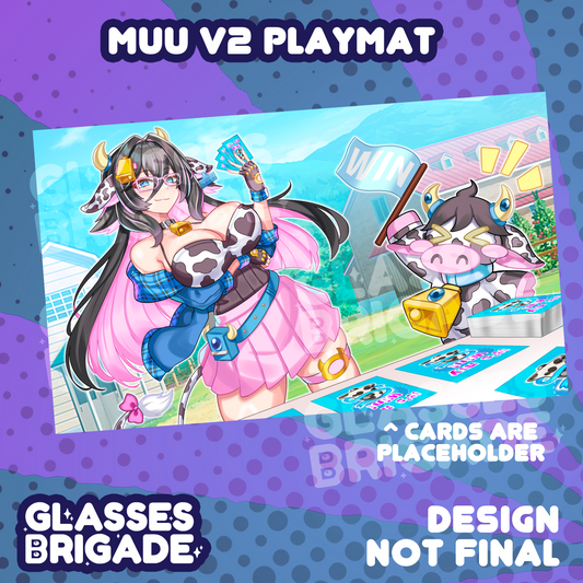 Muu V2 : Playmat