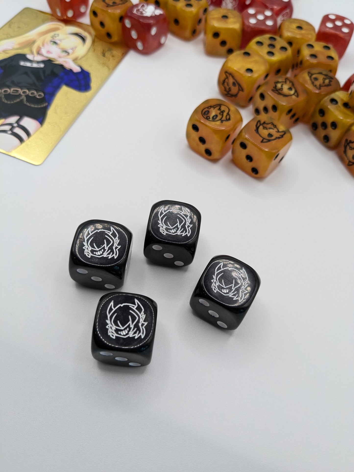 Demon Dice D6s