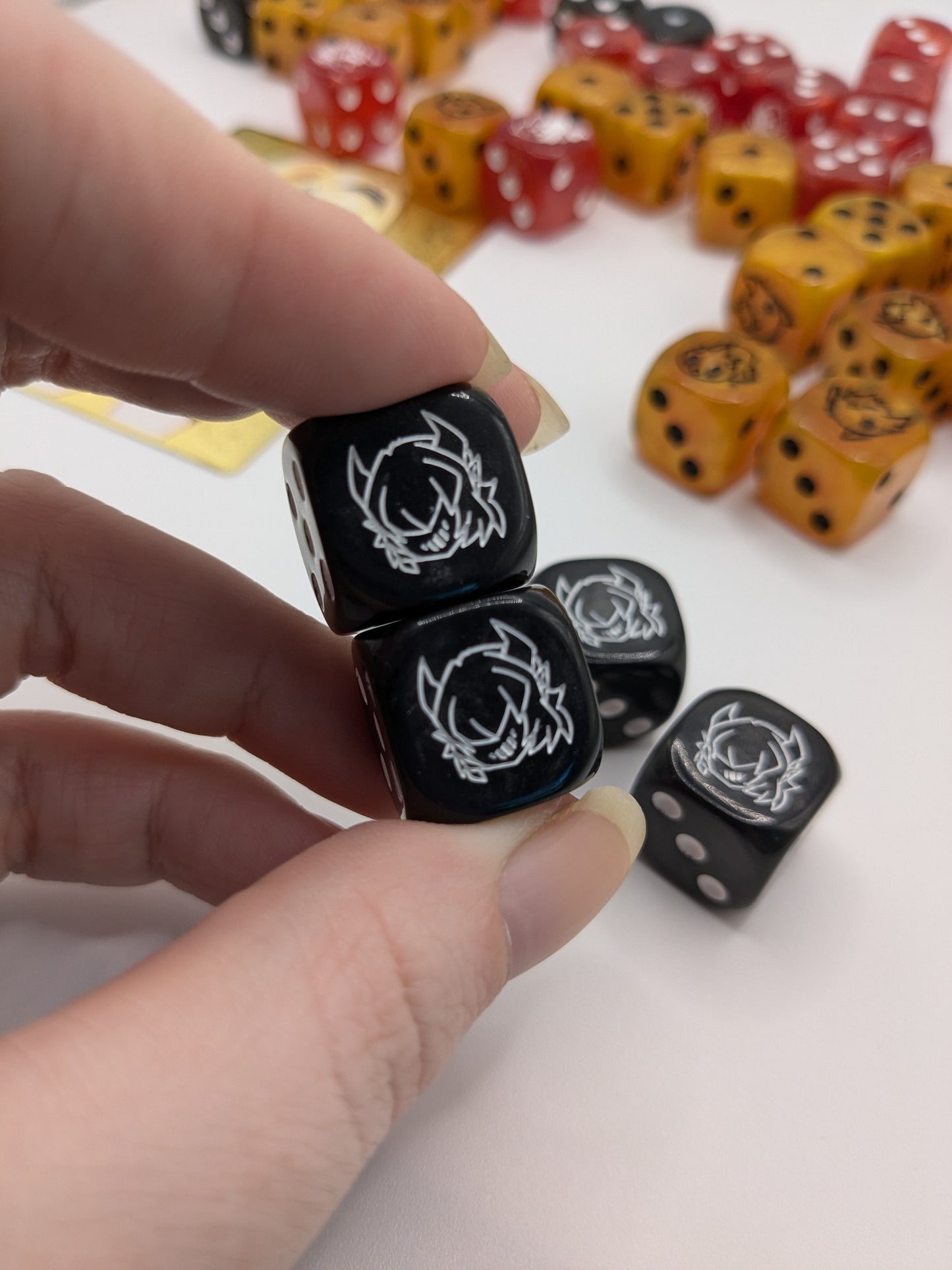 Demon Dice D6s