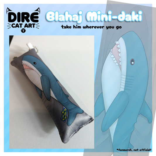 Blahaj Mini-Daki