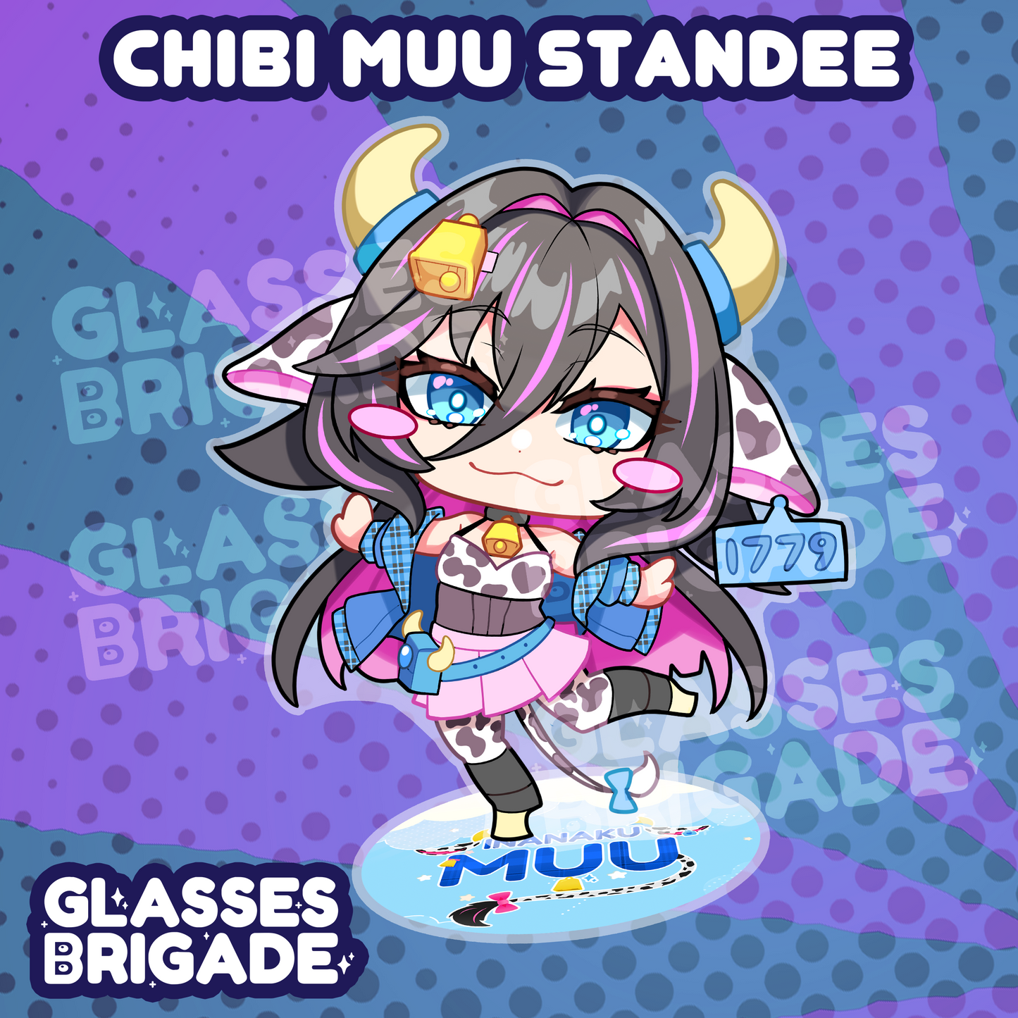 Muu V2 : Chibi Acrylic Standee