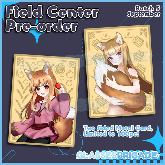 Holo : Field Center