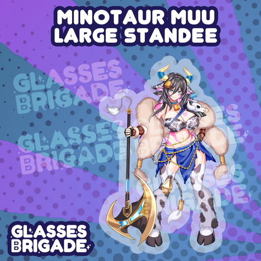 Minotaur Muu : Large Acrylic Standee